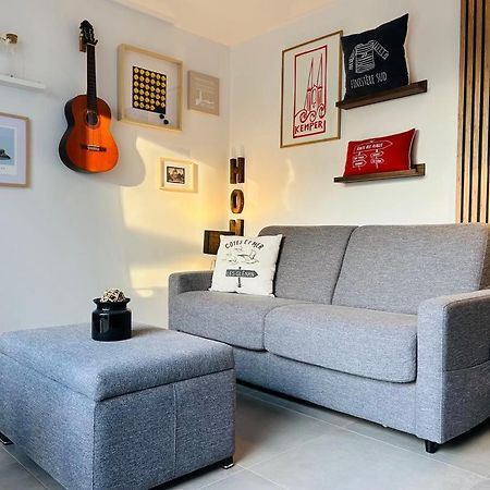 Studio&Spa La Discrète Saint-Évarzec Extérieur photo