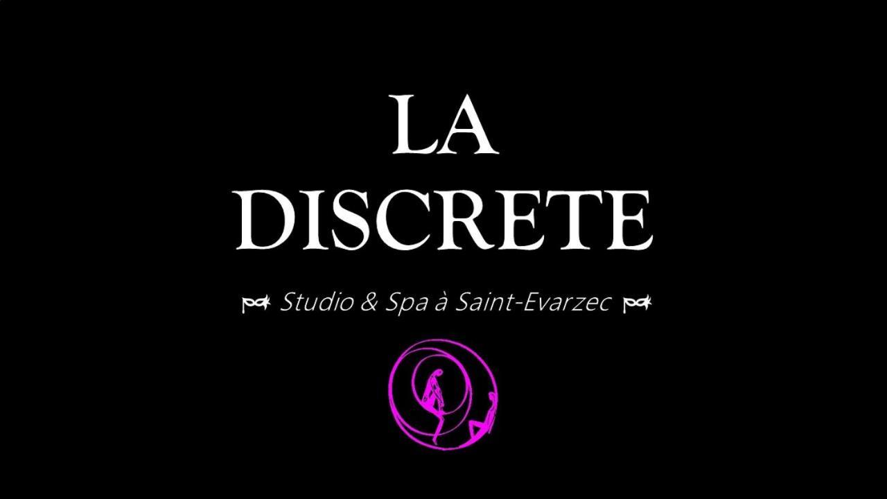 Studio&Spa La Discrète Saint-Évarzec Extérieur photo