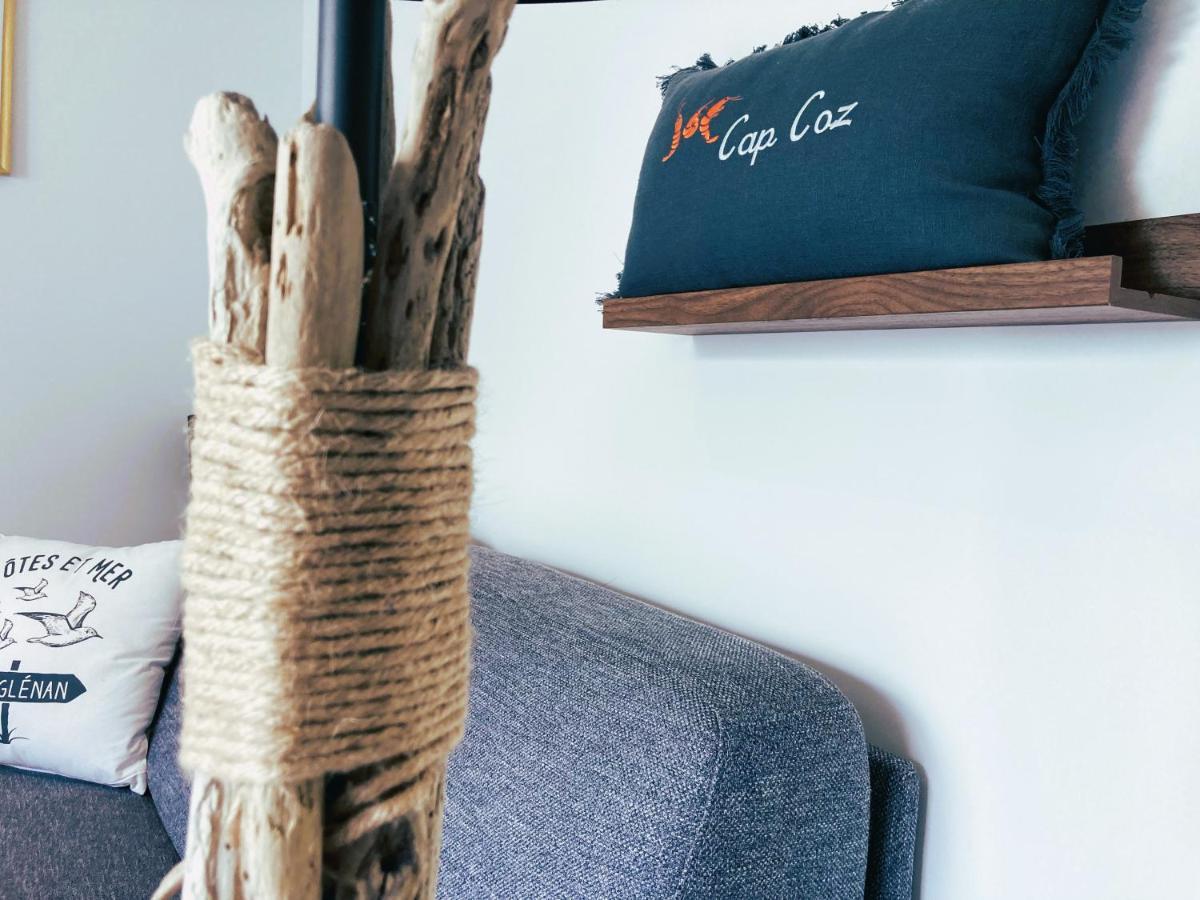 Studio&Spa La Discrète Saint-Évarzec Extérieur photo