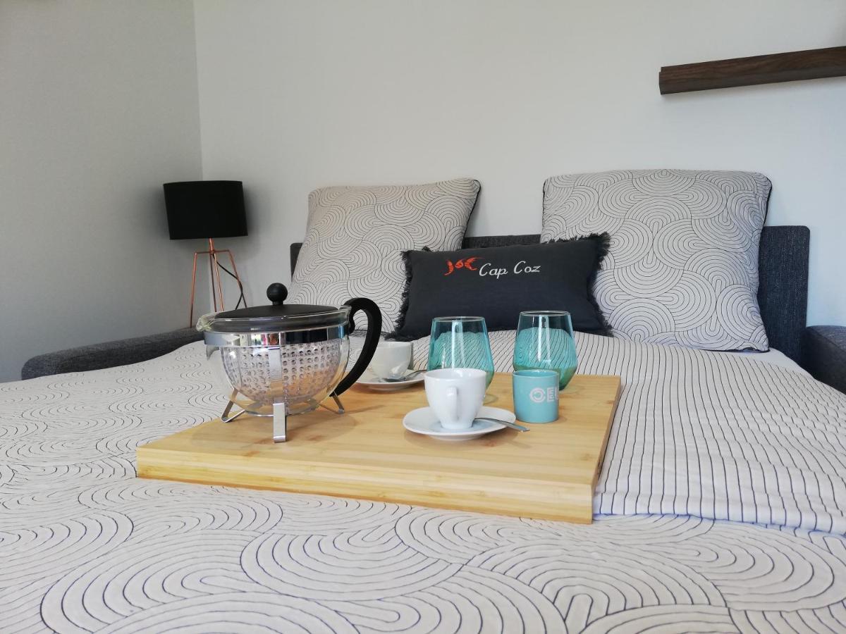Studio&Spa La Discrète Saint-Évarzec Extérieur photo