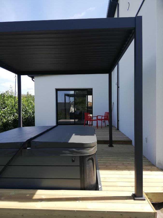 Studio&Spa La Discrète Saint-Évarzec Extérieur photo