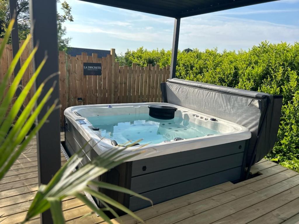Studio&Spa La Discrète Saint-Évarzec Extérieur photo