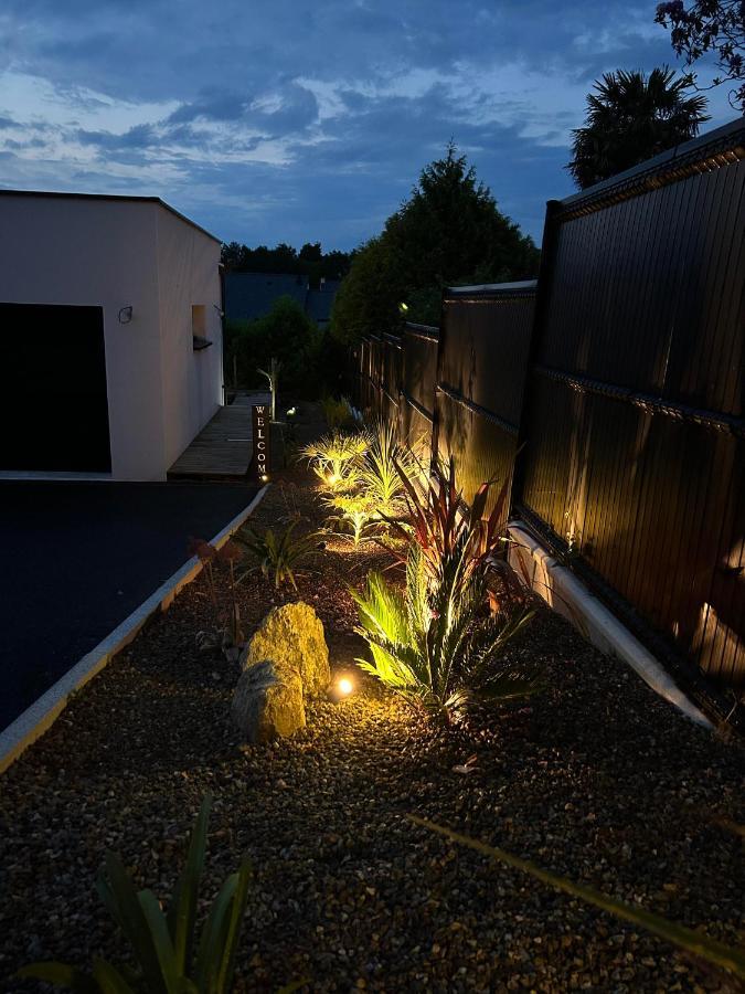 Studio&Spa La Discrète Saint-Évarzec Extérieur photo