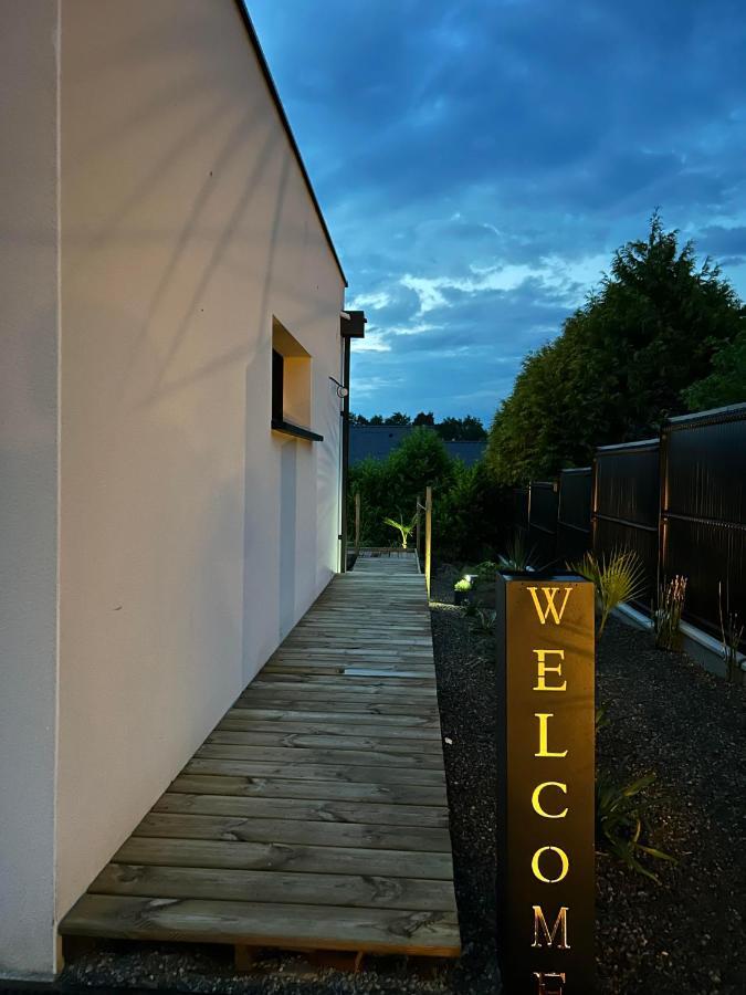 Studio&Spa La Discrète Saint-Évarzec Extérieur photo