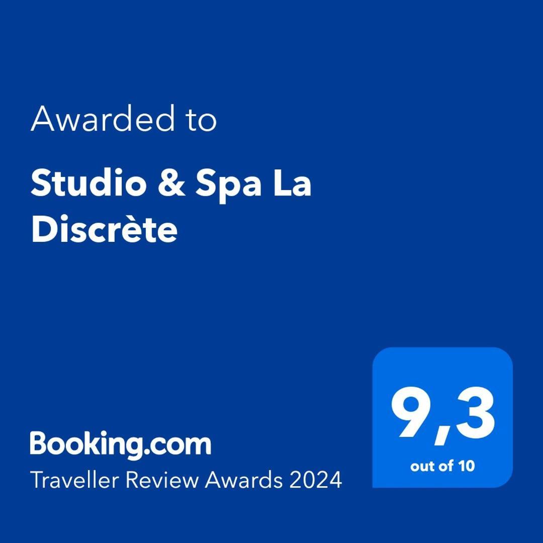 Studio&Spa La Discrète Saint-Évarzec Extérieur photo