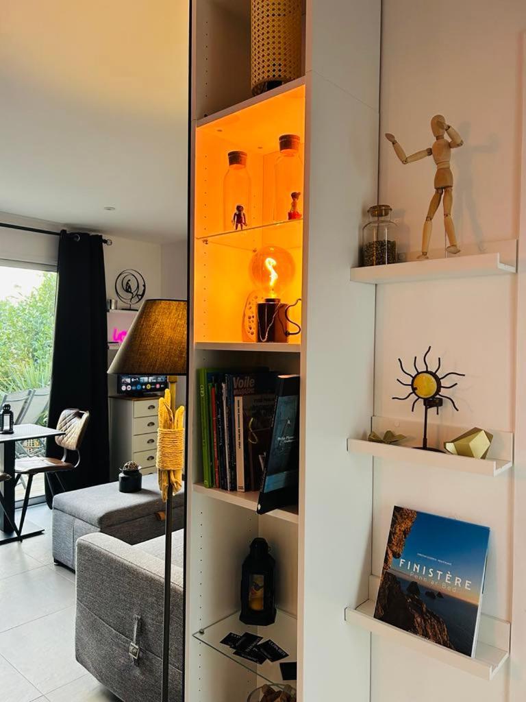 Studio&Spa La Discrète Saint-Évarzec Extérieur photo