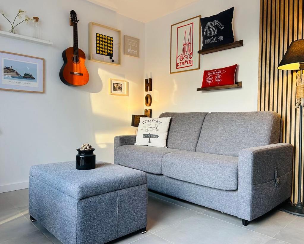 Studio&Spa La Discrète Saint-Évarzec Extérieur photo