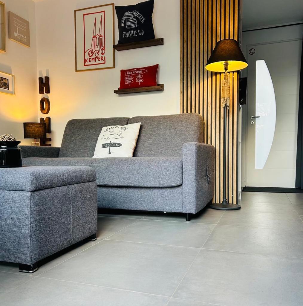 Studio&Spa La Discrète Saint-Évarzec Extérieur photo
